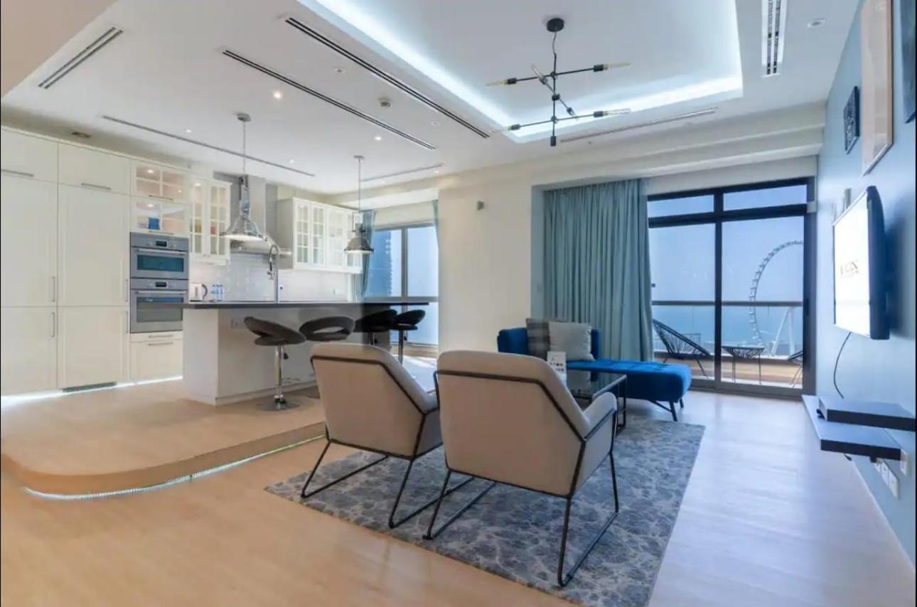 Apartment Aws Homes - Spectacular Sea Views Dubai